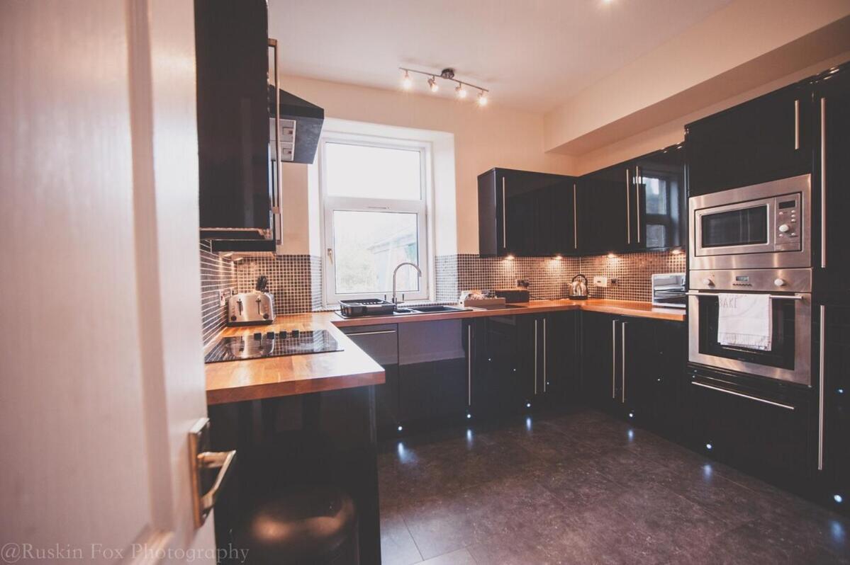 Stylish And Spacious Two Bed In Aberdeen'S West End Ngoại thất bức ảnh